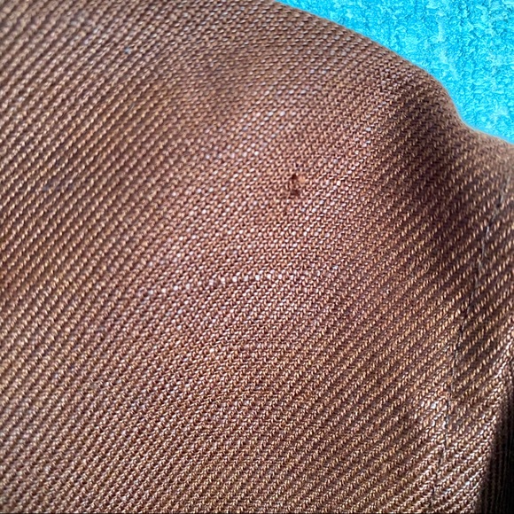 Emma James Brown Buttondown Blazer - Picture 7 of 8